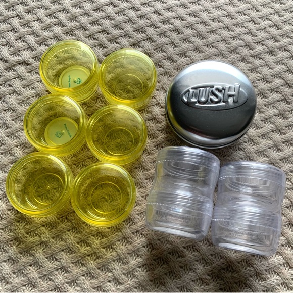 Assorted Travel Jars Containers - Picture 2 of 11